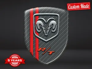 Dodge Meilleurs Autocollants Pare-Chocs Max Résistants Pro